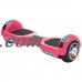 iHubdeal Bluetooth Hoverboard w/Speaker Smart Self-Balancing Scooter 2 Wheels Electric Hoverboard UL Certified Matte Red   